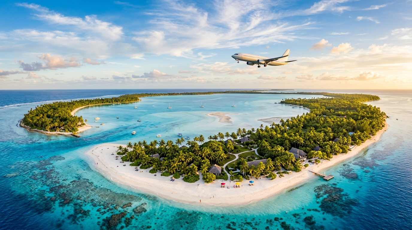 Beautiful tropical destination